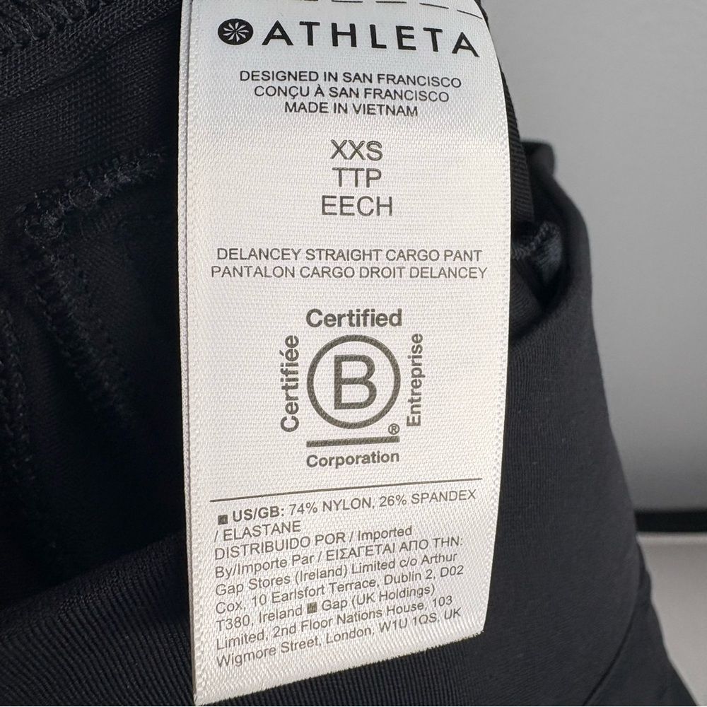 Athleta Delancey Straight Cargo Pant - Picture 11 of 12